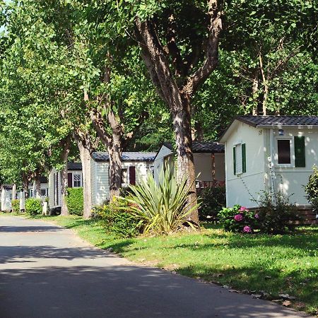 Camping Zelaia อัสแก็ง ภายนอก รูปภาพ